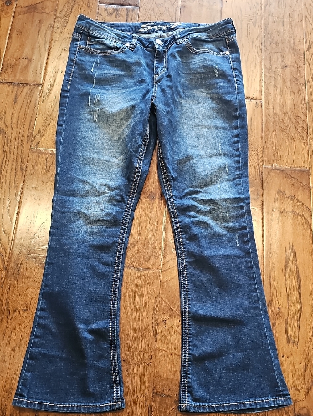 Seven7 Jeans Rocker Slim Size 14